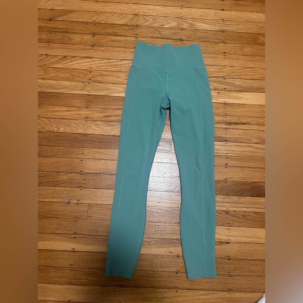 Vuori Teal Leggings
